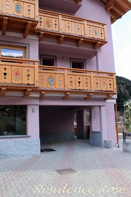 Residence Rose Valdisotto Apartment